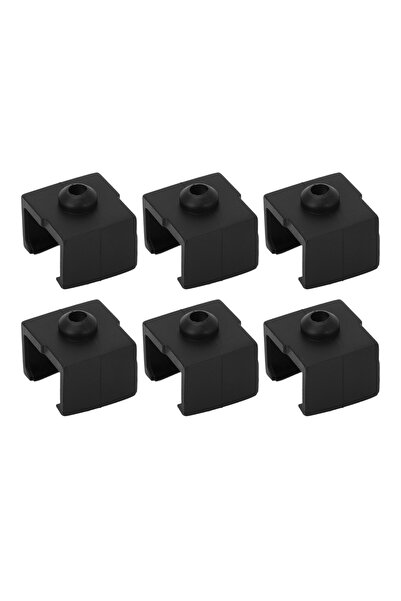 Choice black 6PCS Hotend Silicone Sleeves 280℃ Temperature Resistance 3D Prin...