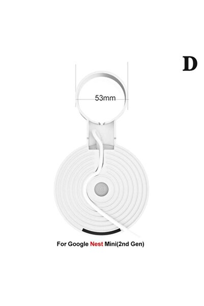 Choice D Wall Mount Holder for Google Home Mini Nest Mini Holder Voice Assist...