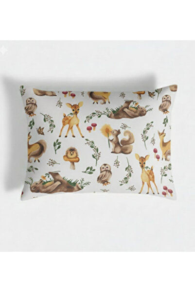 Alpateks Home %100 Pamuklu Unicorn Orta Boy 40x60 Cm Yastık Kılıfı 2 adet(fer...