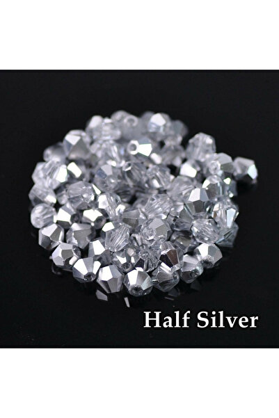 Choice19 4mm 075 300pcs Exquisite 4mm Bicone Loose Crystal Beads For Jewelry ...