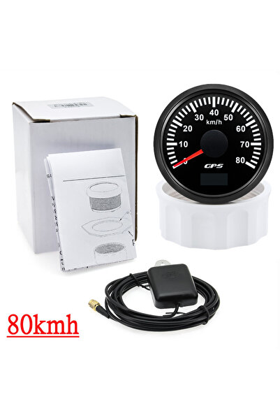 Choice10 80kmh BN HD 52MM GPS Speedometer 30/60/80/120/200 Km/h Boat Car Truc...