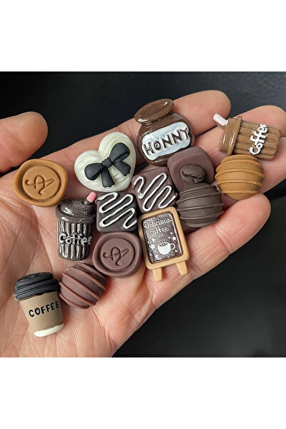 Choice6 Random Color 10 Pcs 8pcs Refrigerator Magnets, Kawaii Cartoon Food Fr...