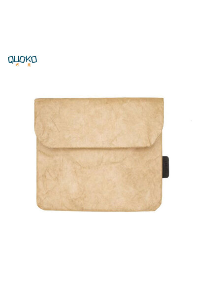 Choice1 غطاء حقيبة كيندل عتيق الطراز بلون الكاكي، مصنوع من ورق الألياف، جراب ...