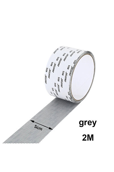 Choice4 5CMx2M Gray 5/10cm Width Window Mosquito Net Repair Tape Self-Adhesiv...