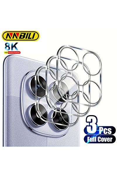 Choice15 3 قطع من واقي عدسة الكاميرا من الزجاج المقوى، بتغطية كاملة، لهاتف Re...