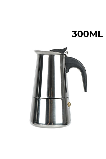Choice3 300ml Mha Espresso Latte Stovetop Filter Stainless Steel 2/4/6/9 Cups...