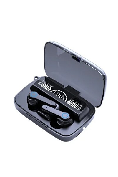 Choice سماعة بلوتوث سوداء لاسلكية TWS للألعاب، تدعم خاصية إلغاء الضوضاء، تعمل...