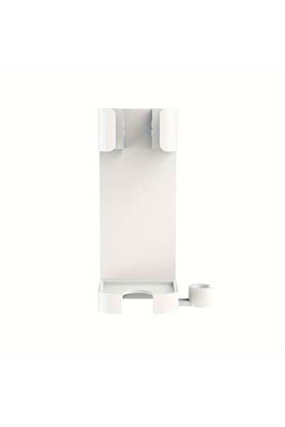 Choice1 WHITE Hair Curler Straighteners Holder Curling Bracket Wall Mounted H...