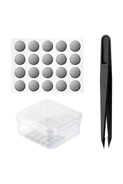 Choice1 ٢٠ قطعة من فلاتر شبكية لسماعات الأذن مصنوعة من السيليكون CCZ بقطر ٤٫٥...