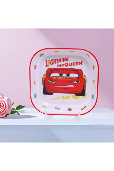 Choice طقم أدوات مائدة مربع الشكل من ديزني كارتون كارز لايتنينج ماكوين، يتضمن...