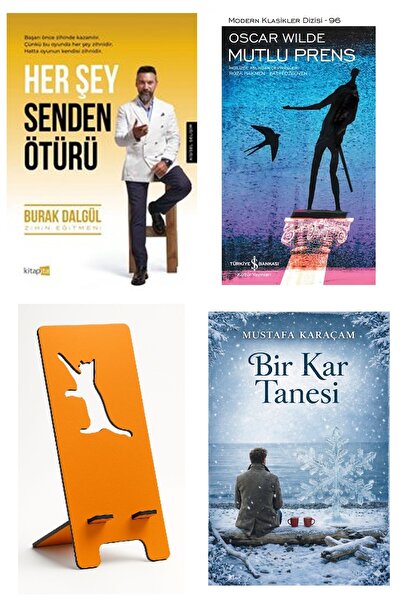 TÜRKİYE İŞ BANKASI KÜLTÜR YAYINLARI Her Şey Senden Ötürü - Kolektif + Mutlu P...