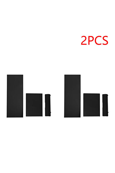 Choice4 2sets Black 1-5set Memory Card Door Slot Cover Replacement 3 in 1 Pro...