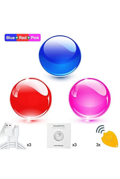 Choice 3 pcs Flying Spinner Fidget Toys Flying Ball Toy Controllable Magic Ba...