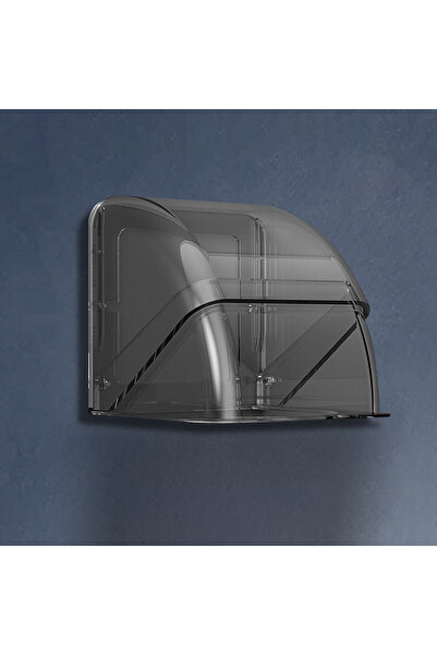 choice2 Black Outdoor sket cover, bathroom appliance plug waterproof cover, p...