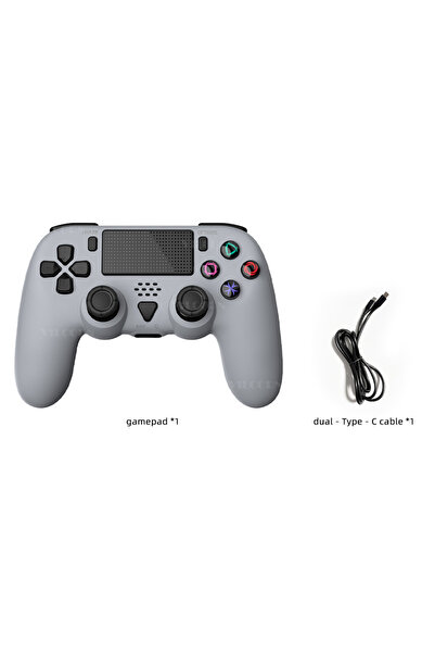 Choice Grey Wireless Gamepad for P5 Bluetooth-compatible Game Controller for ...
