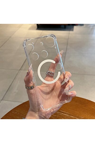 Choice4 Nothing Phone (3) Clear Clear Shkproof Armor Case For Nothing Phone 3...