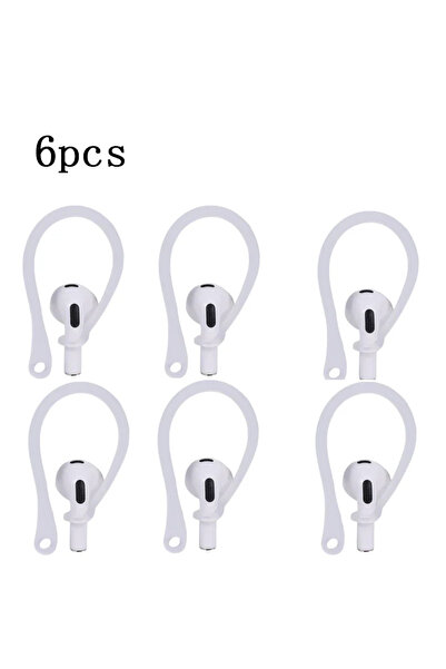 Choice3 3 pairs Transparent 1/3/5/6Pairs Silicone Ear Hooks for AirPods Pro A...