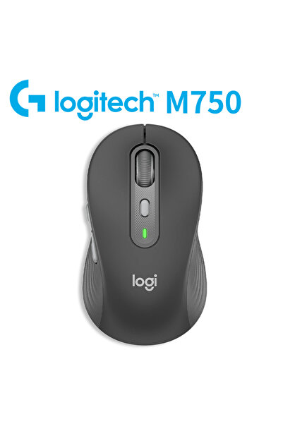 Choice29 Logitech M750-Black Logitech M750 series mouse, e-sports gaming mous...