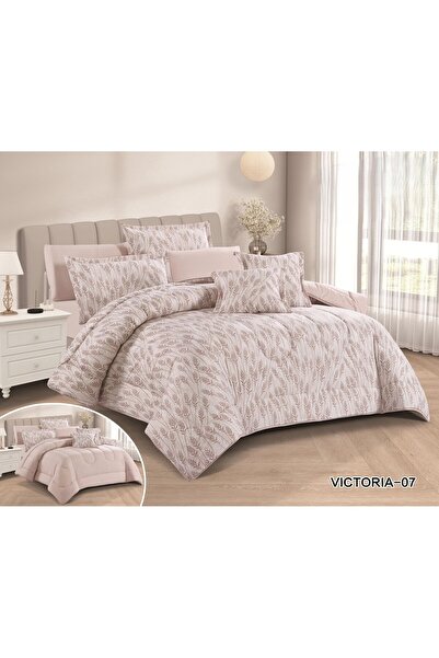 Red Rose Victoria Royal Double Bedspread, made of microfiber suitable for sum...