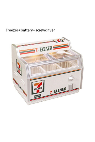 Choice3 ملصق ثلاجة مغناطيسي جديد، نموذج فريزر أفقي صغير، مغناطيس ثلاجة، بيت ا...