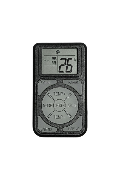 Choice Q58 Mini Portable Universal A/C Remote Control Q58 Compatible with all...