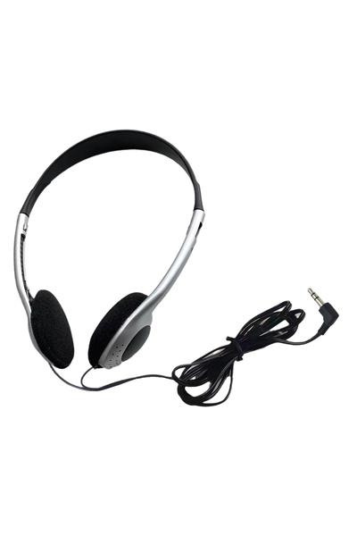 Choice1 1PCS Stylish retro portable wired headphones 3.5mm over-ear sports he...