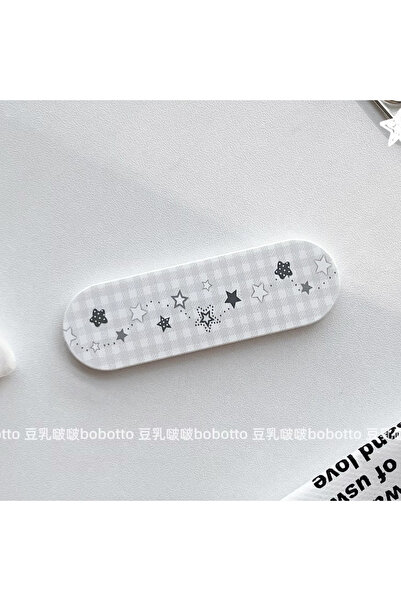 choice2 حامل حلقة سحب بتصميم أصلي على شكل نجمة كورية لهاتف آيفون...