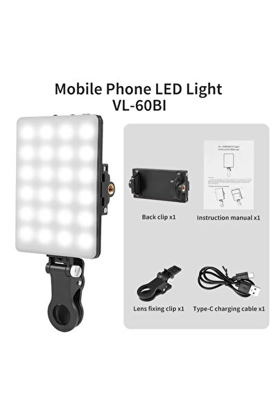Choice أضواء بيضاء صغيرة من نوع RGB LED، مصباح محمول بمشبك جيب، قابل لإعادة ا...