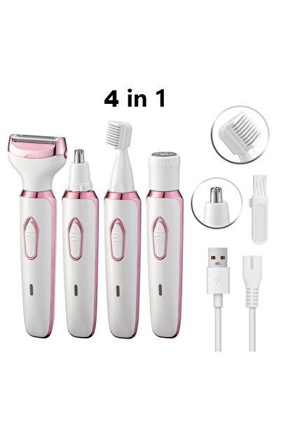 Choice 4 in 1 HOMEFISH 4 In 1 Electric Lady Shaver Body Hair Removal Epilator...