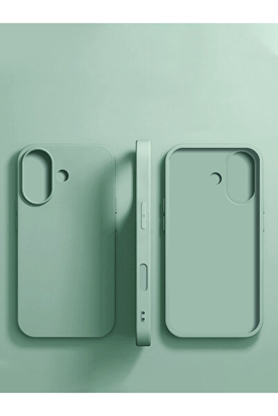 Choice iPhone 13 Pro light green Luxury Silicone Case for iPhone 17 16 14 12 ...
