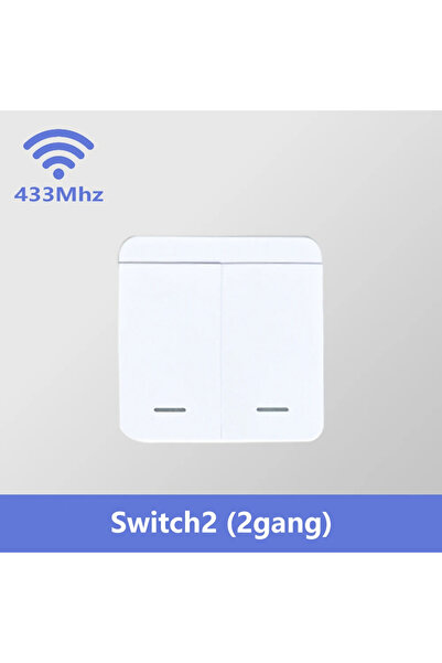 Choice6 مفتاح ثنائي Tuya WIFI بتردد 433 ميجاهرتز، وحدة ترحيل لأتمتة المنزل ال...