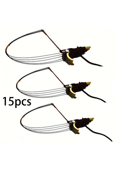 Choice 15 قطعة من مصائد الطيور الاحترافية للدجاج، والدراج، والبط البري، والحج...