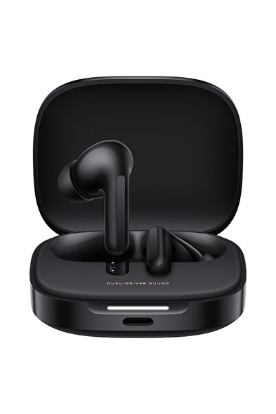 Choice1 سماعات شاومي ريدمي بودز 6 الأصلية باللون الأسود، ارتقِ بتجربة الاستما...