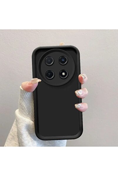 Choice14 غطاء حماية أسود لهاتف هونر ماجيك 7 لايت، غطاء سيليكون ناعم مقاوم للص...