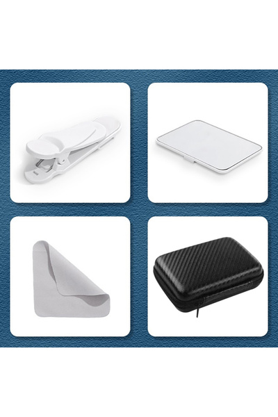 Choice1 White Smartphone Camera Mirror Reflection Clip Kit For All Phone Mode...