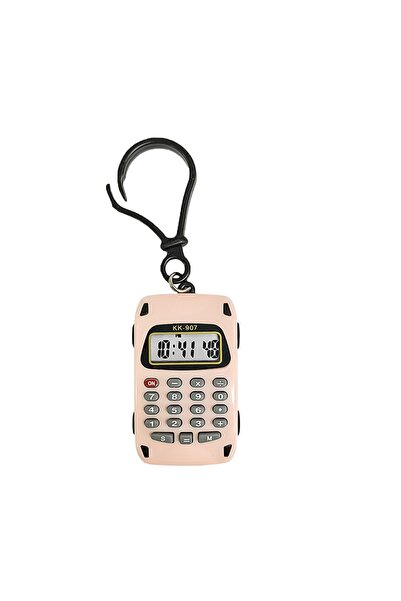 Choice4 Pink New Mini Electronic Calculator 8 Digits Display Lightweight Key ...