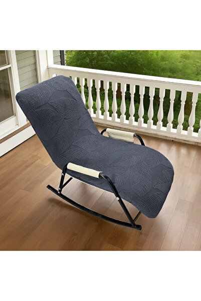 Choice غطاء كرسي مرن من قطعة واحدة قماش جاكار أوراق الشجر، مناسب للاستخدام ال...