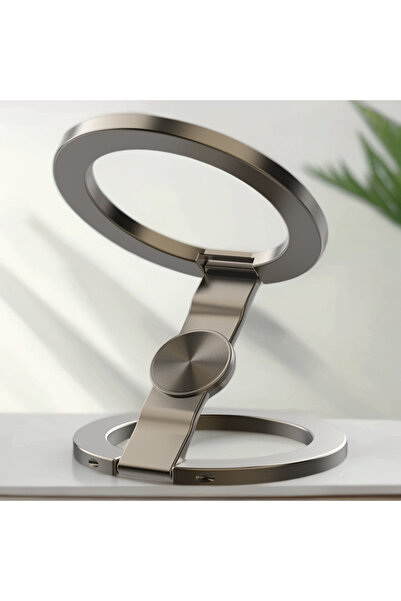 Choice B-Black Mobile Phone Strong Magnetic Holder for Magsafe Double-sided M...