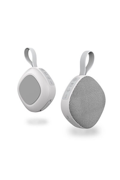 choice2 مكبر صوت Rkmia EBS-303 صغير محمول بقوة 5 واط، مصنوع من قماش شبكي، مزو...