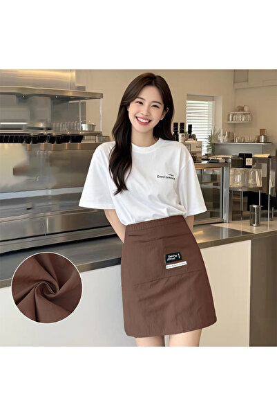 Choice3 Coffee Half Apron Water Resistant Splash Proof Kitchen Cooking Waist ...