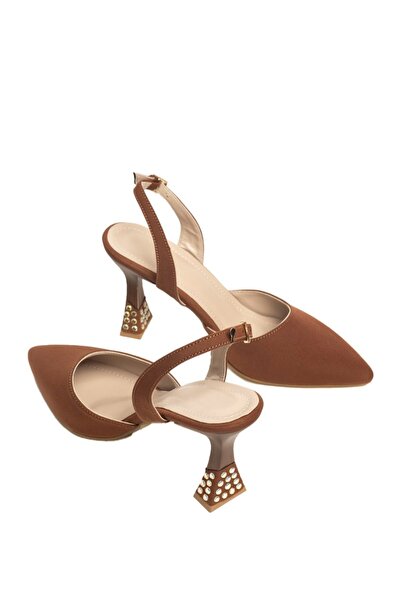 alolart Pantofi atrăgători de atenție cu tocuri T096