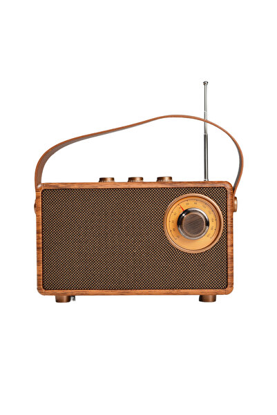 Choice Wooden Retro Portable Wireless Bluetooth Speaker High-Quality Powerful...