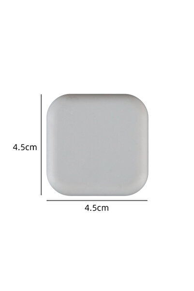 Choice4 Grey Door Stopper Silicone Handle Bumpers Self Adhesive Mute Anti-Shk...