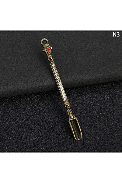 choice2 3 ملاعق معدنية صغيرة مع مجرفة صغيرة لقياس مسحوق الأدوية، أداة ملحقة ل...