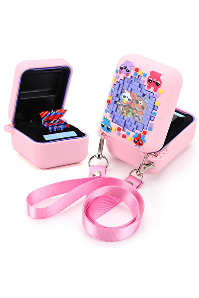 Choice6 MOJOYCE Pink type1 Silicone Carrying Case Waterproof Protective Case ...