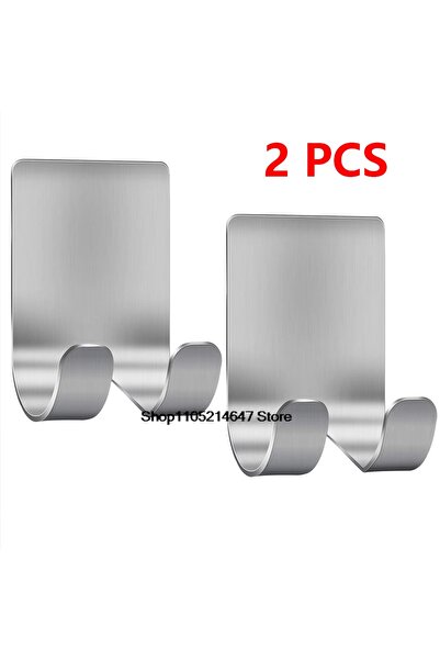 choice2 2pcs Razor Holder Stainless Steel Men Shaving Shaver Razor Stand Shel...