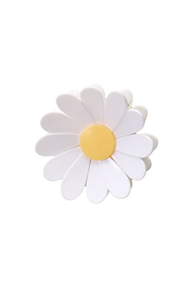 Choice XCJ-White-1PCS 2 in 1 Magnetic Fridge Magnets Flower Type Multifunctio...
