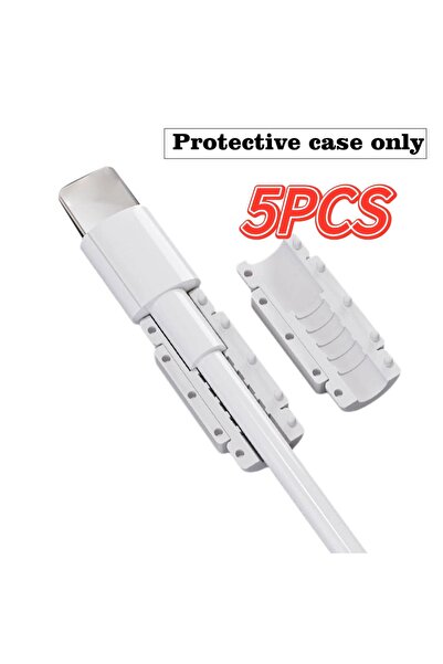 Choice 5 PCS 5 PCS Universal Cable Protector Charger Safety Clips Anti-Breaki...