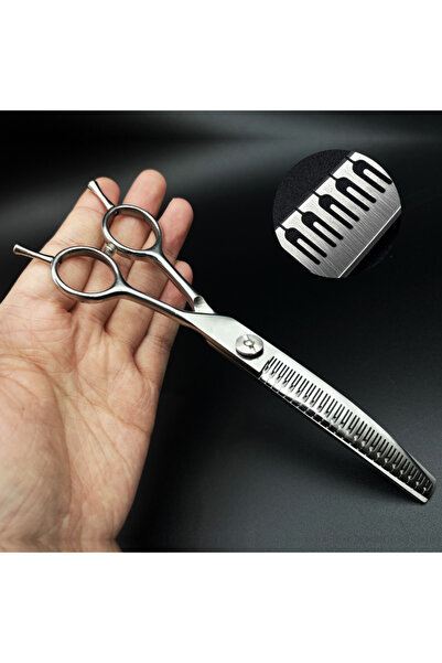 Choice1 style C wingsbro 7‘’Curved Chunkers Shears Curved Thinning Shears Sta...