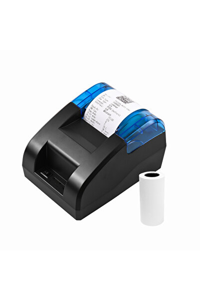 Choice 58mm Thermal Receipt Printer Desktop USB BT Wireless Printer Barcode L...
